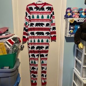 PATPAT CHRISTMAS BEAR ONESIE
